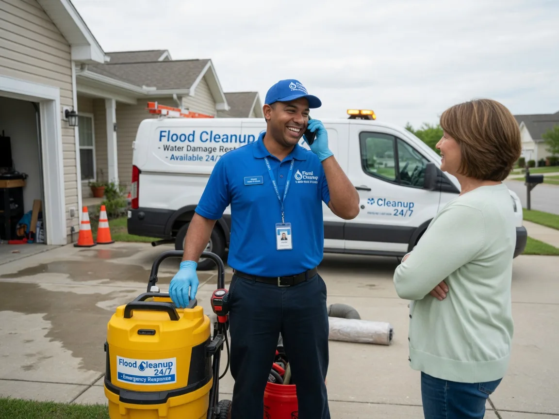 Flood Cleanup New Geneva, PA FAQs