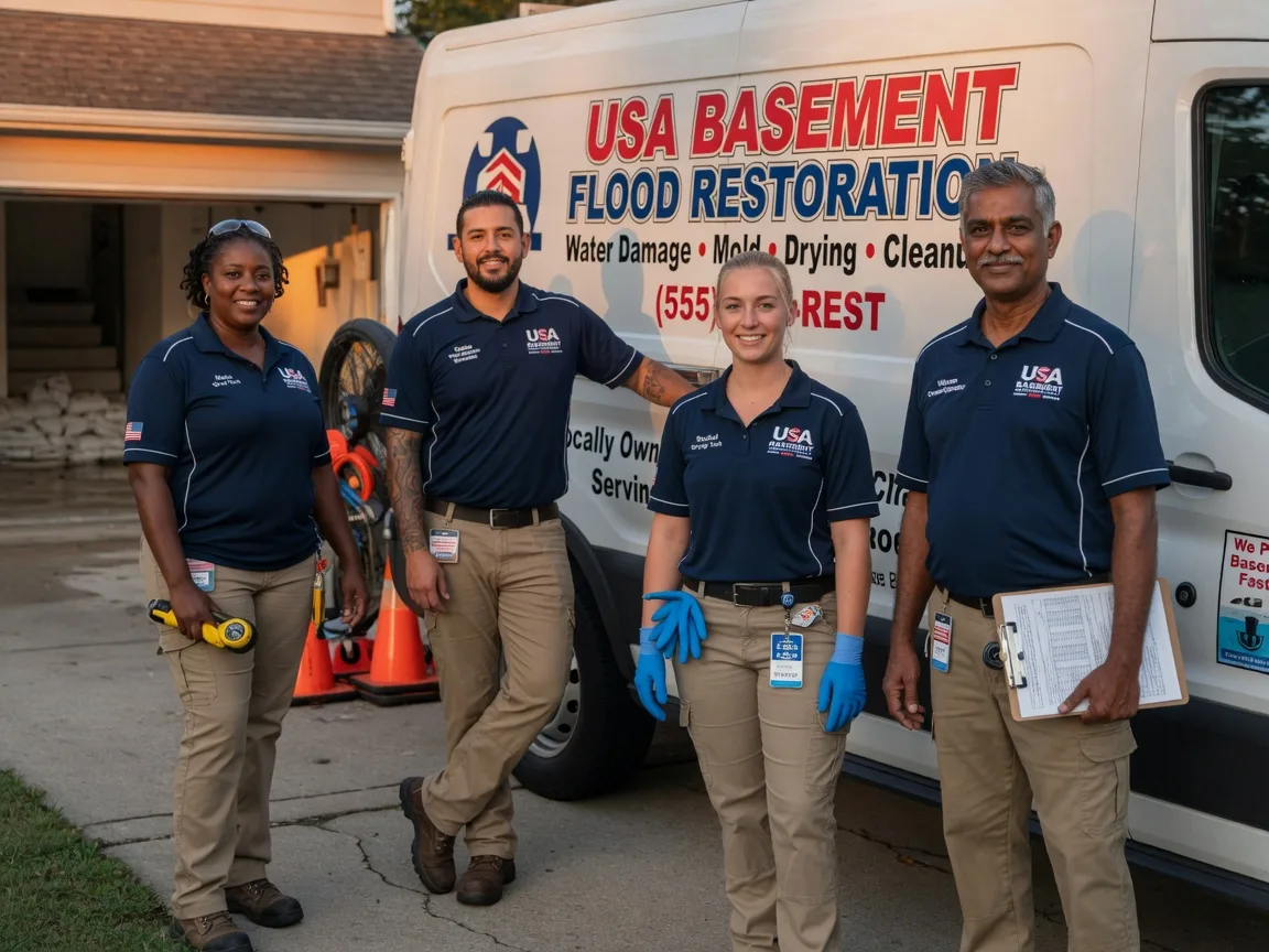 Basement Flood Cleanup company in New Geneva, PA